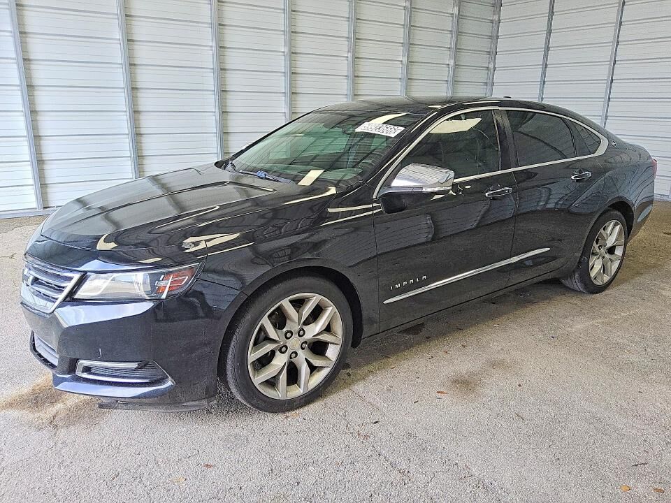 2018 CHEVROLET Impala