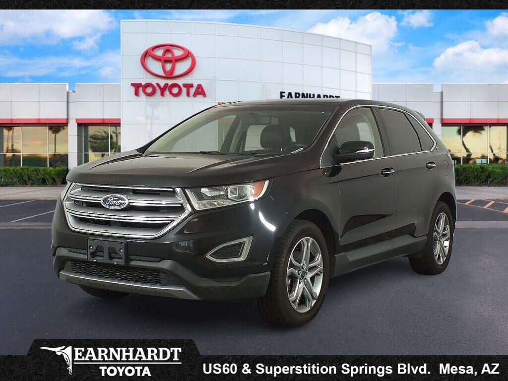 2018 FORD Edge