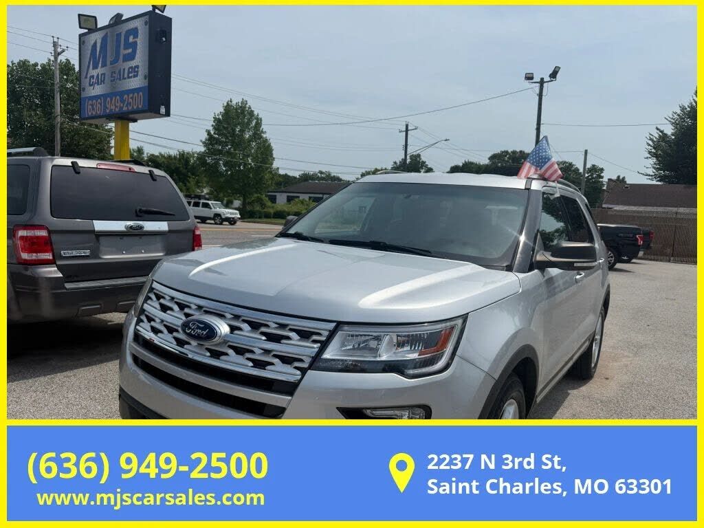 2019 FORD Explorer
