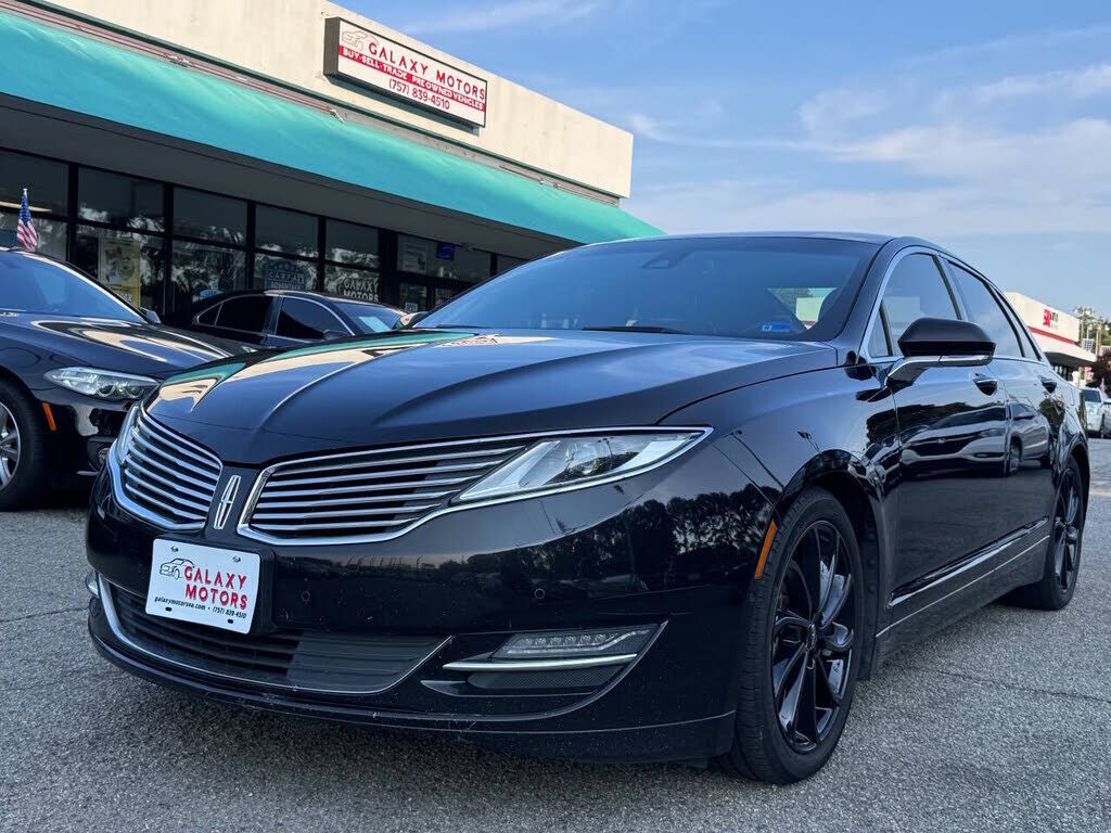2015 LINCOLN MKZ