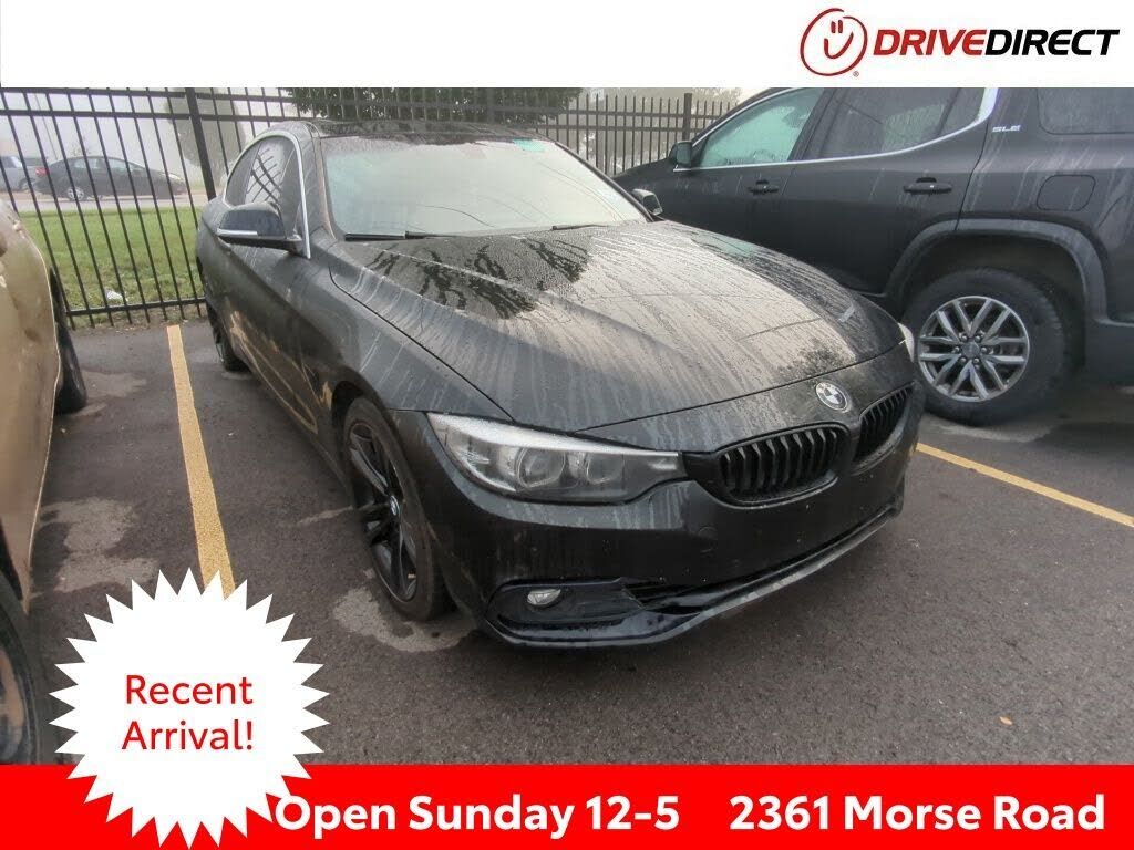 2018 BMW 4 Series