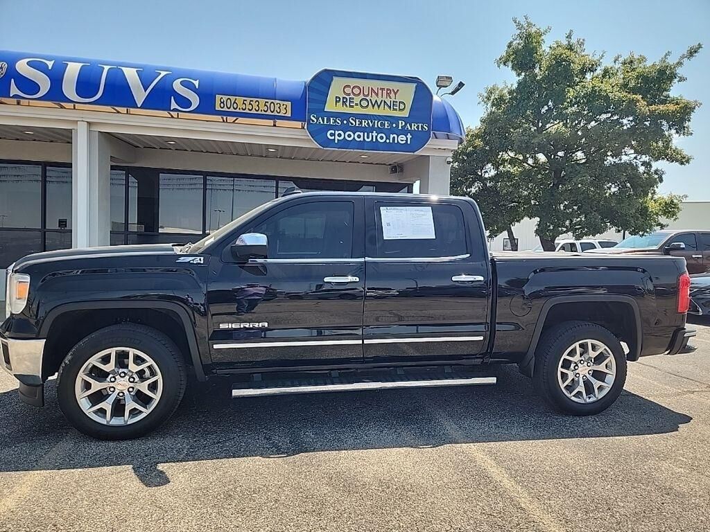 2015 GMC Sierra
