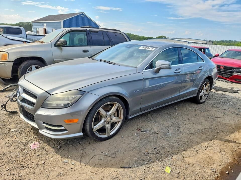 2012 MERCEDES-BENZ CLS-Class