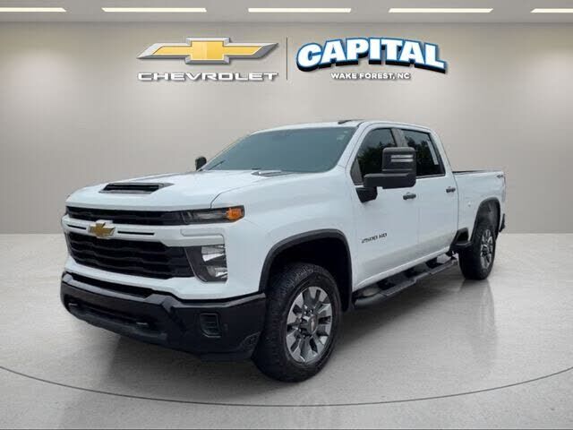 2024 CHEVROLET Silverado HD