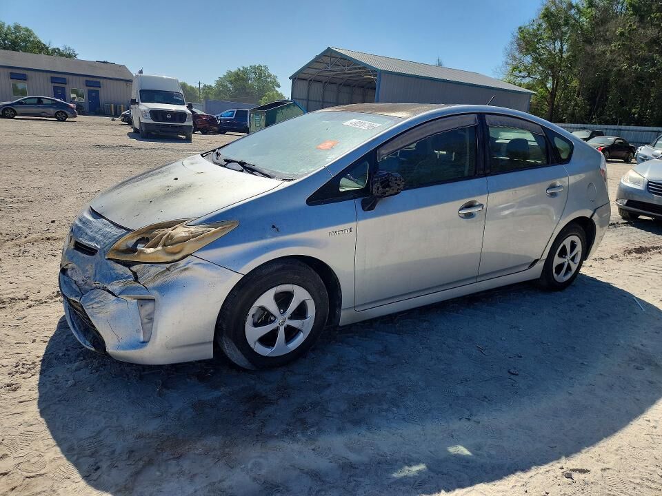2015 TOYOTA PRIUS