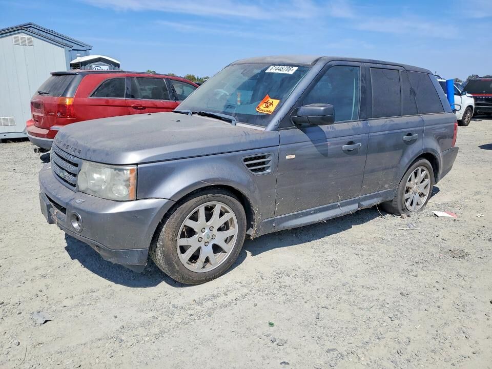 2009 LAND ROVER Range Rover Sport