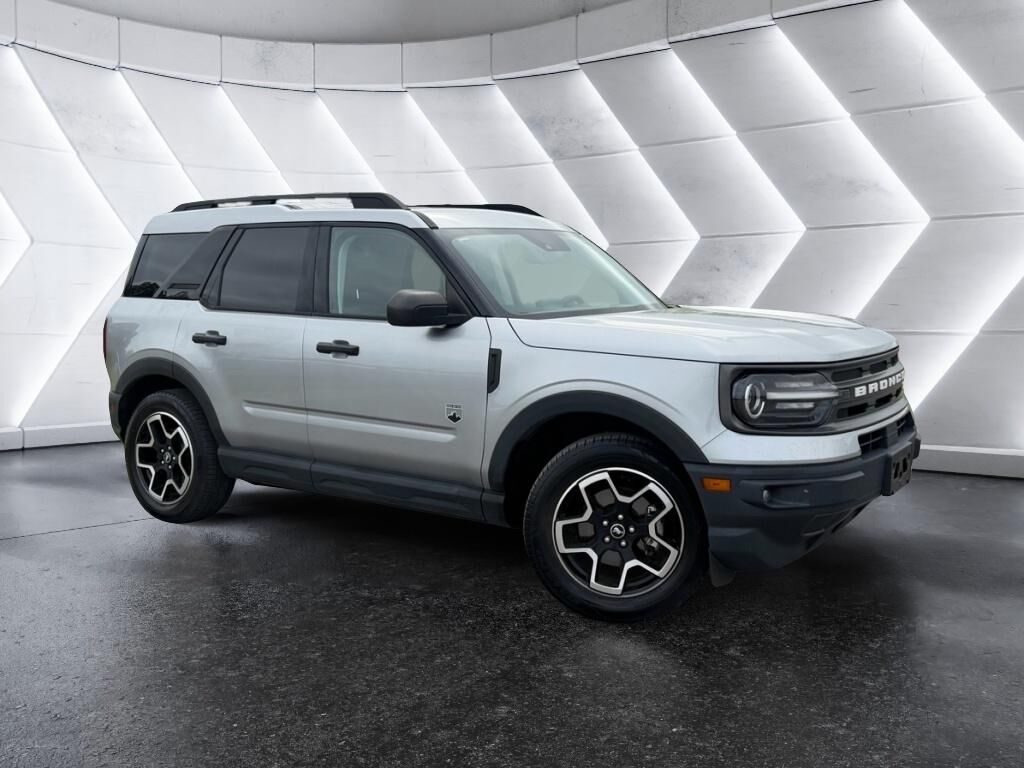 2021 FORD Bronco