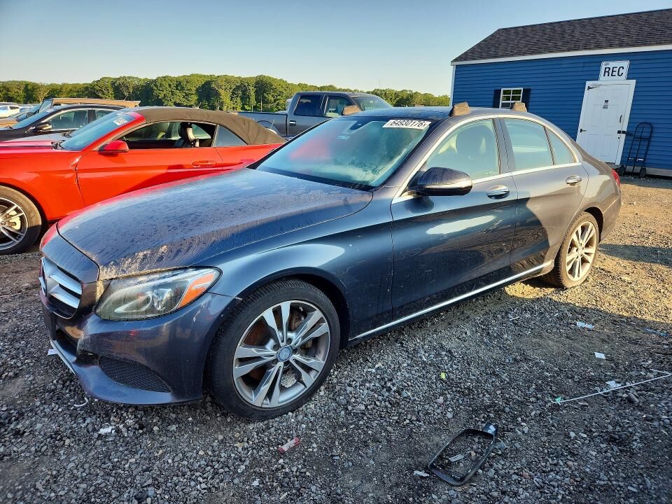 2015 MERCEDES-BENZ C-Class