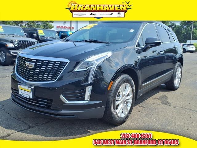 2021 CADILLAC XT5