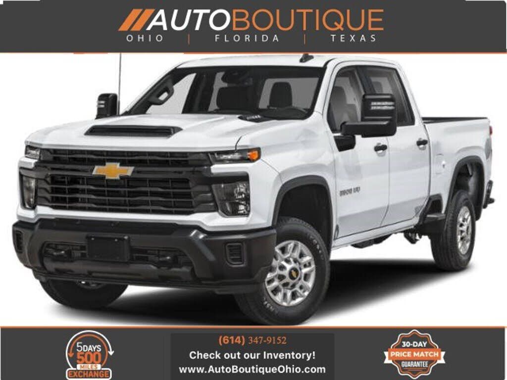 2025 CHEVROLET Silverado HD