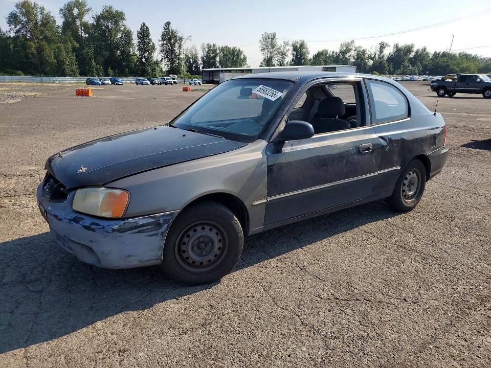 2000 HYUNDAI Accent