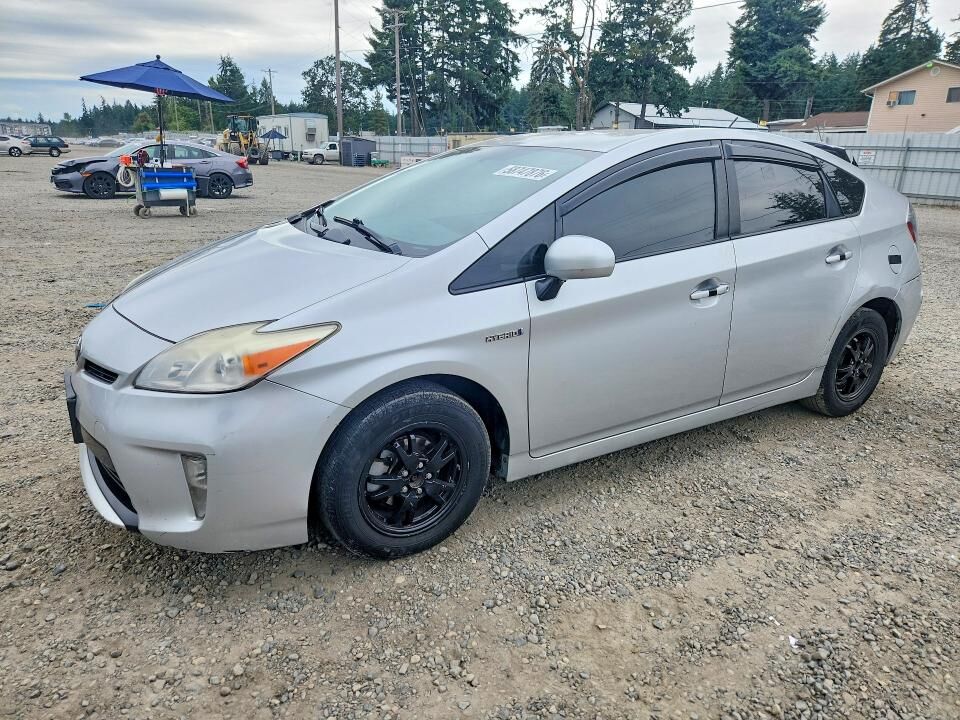 2012 TOYOTA PRIUS