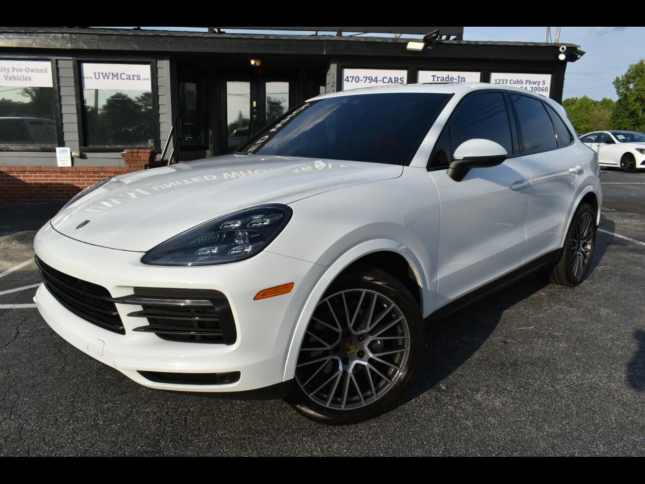 2019 PORSCHE Cayenne