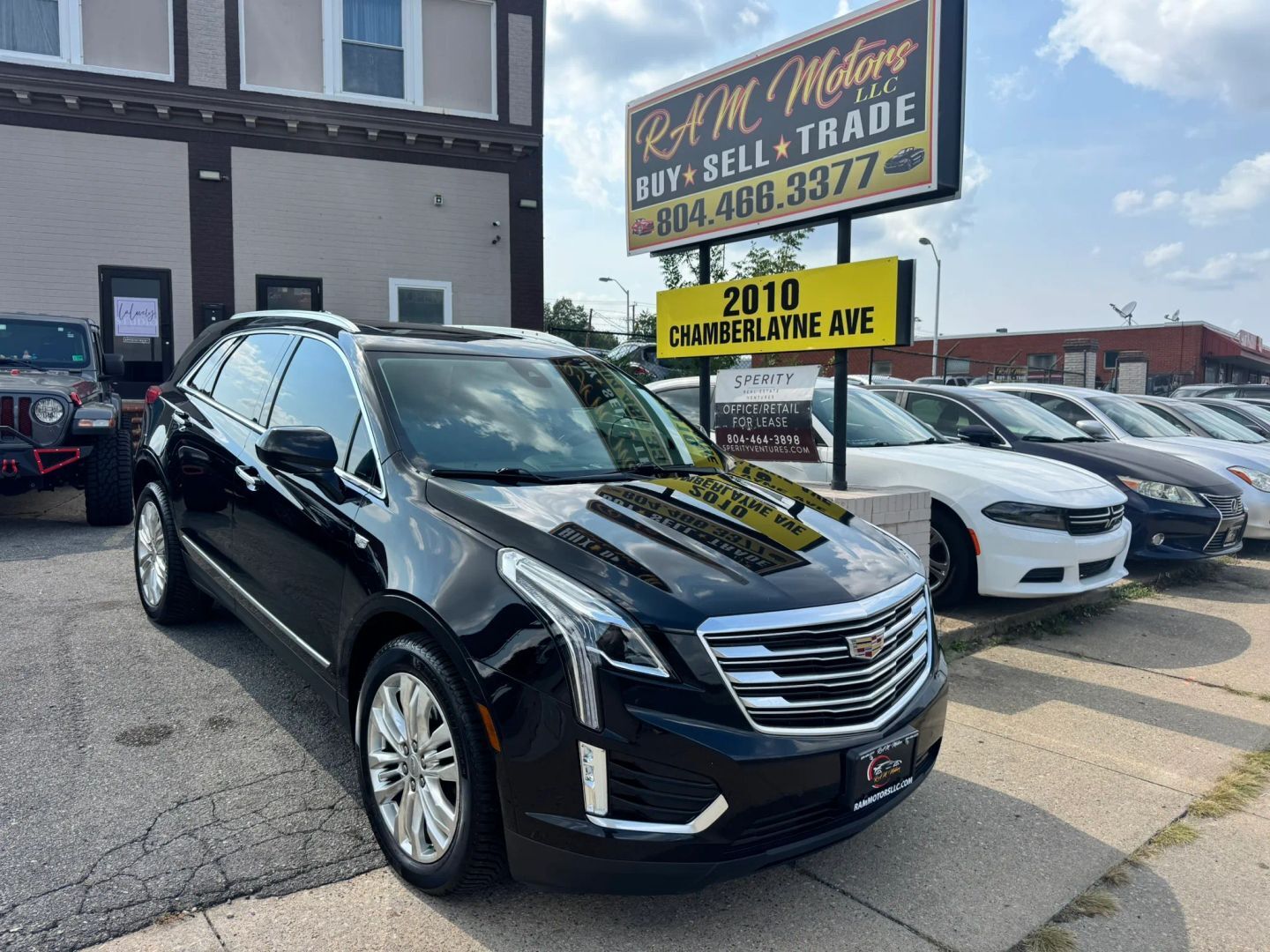 2018 CADILLAC XT5
