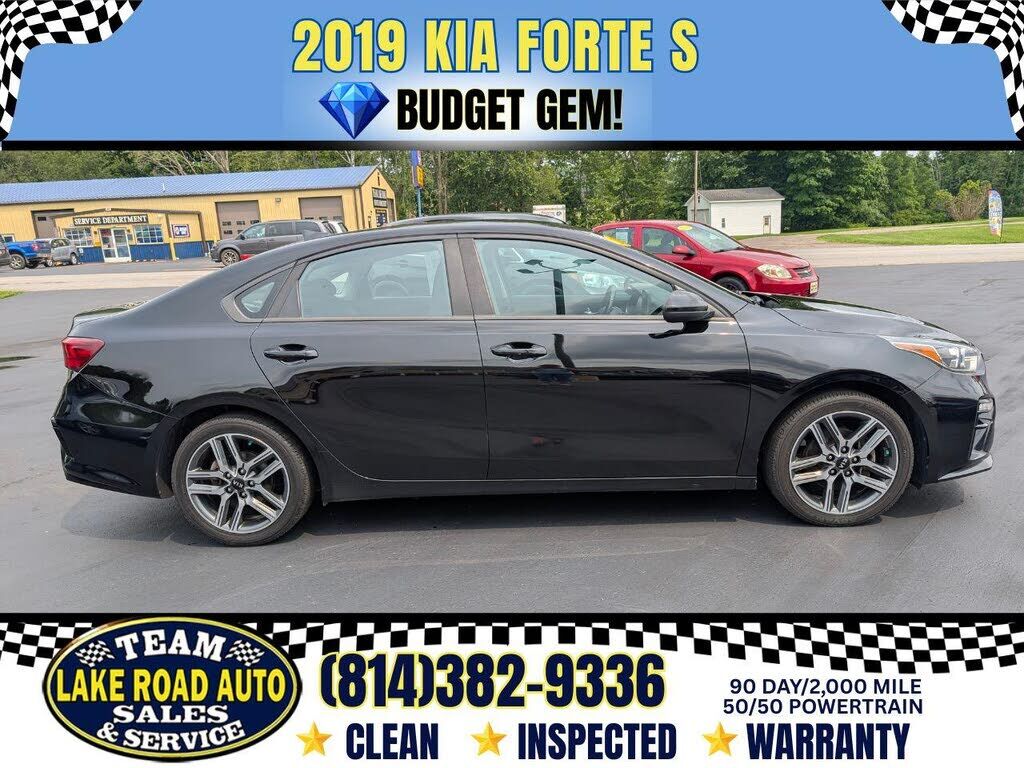 2019 KIA Forte