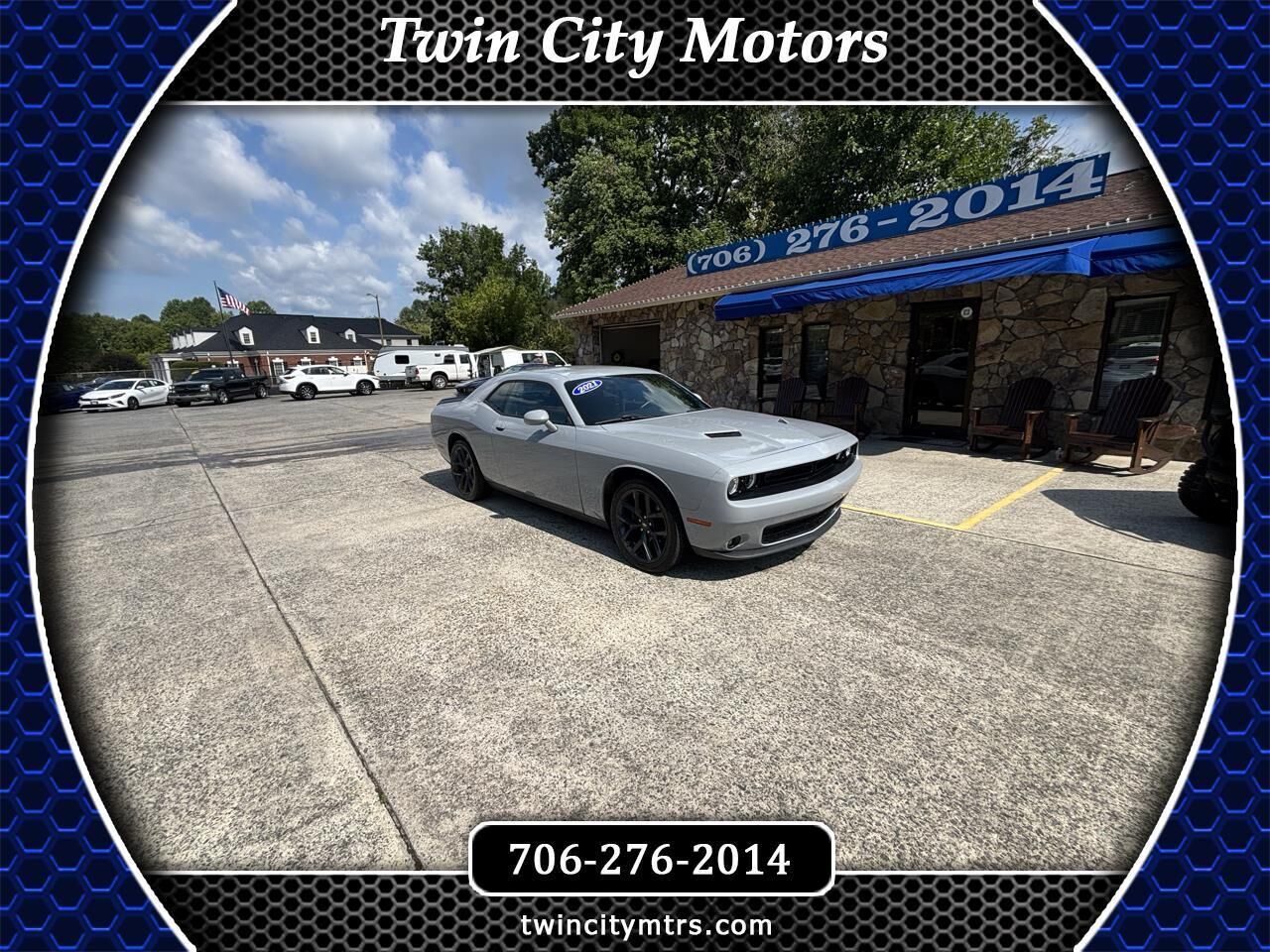 2021 DODGE Challenger