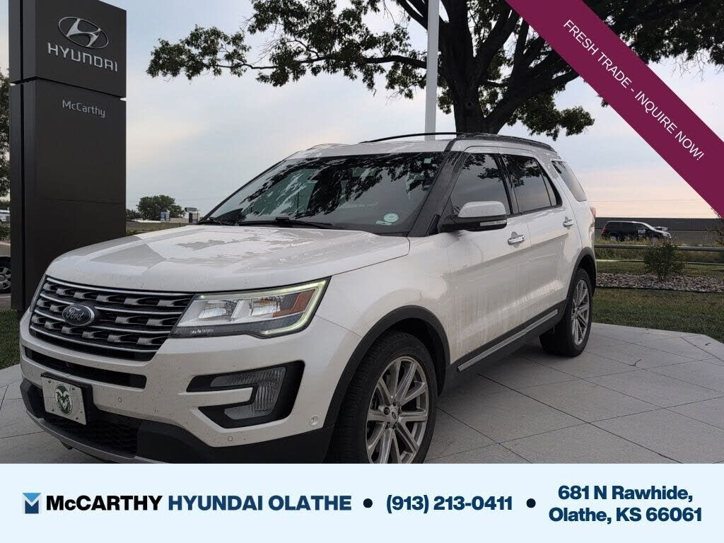 2017 FORD Explorer