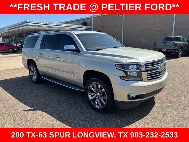 2015 CHEVROLET Suburban