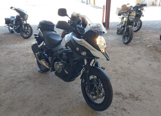 2018 SUZUKI V-Strom 650XT