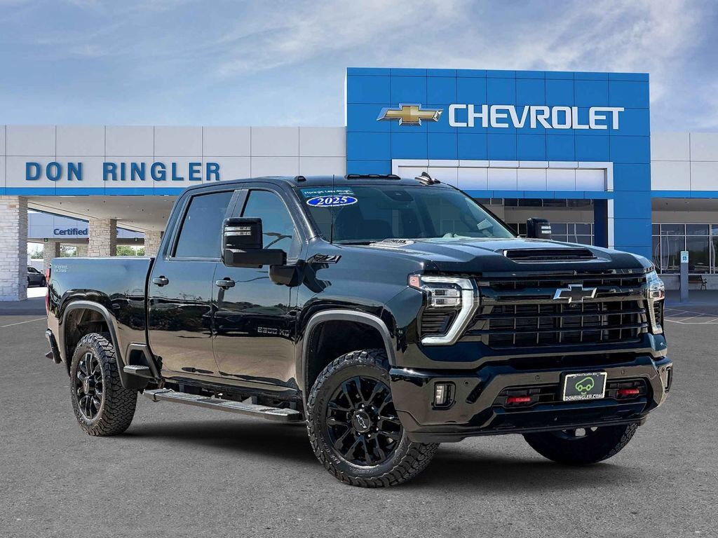 2025 CHEVROLET Silverado HD