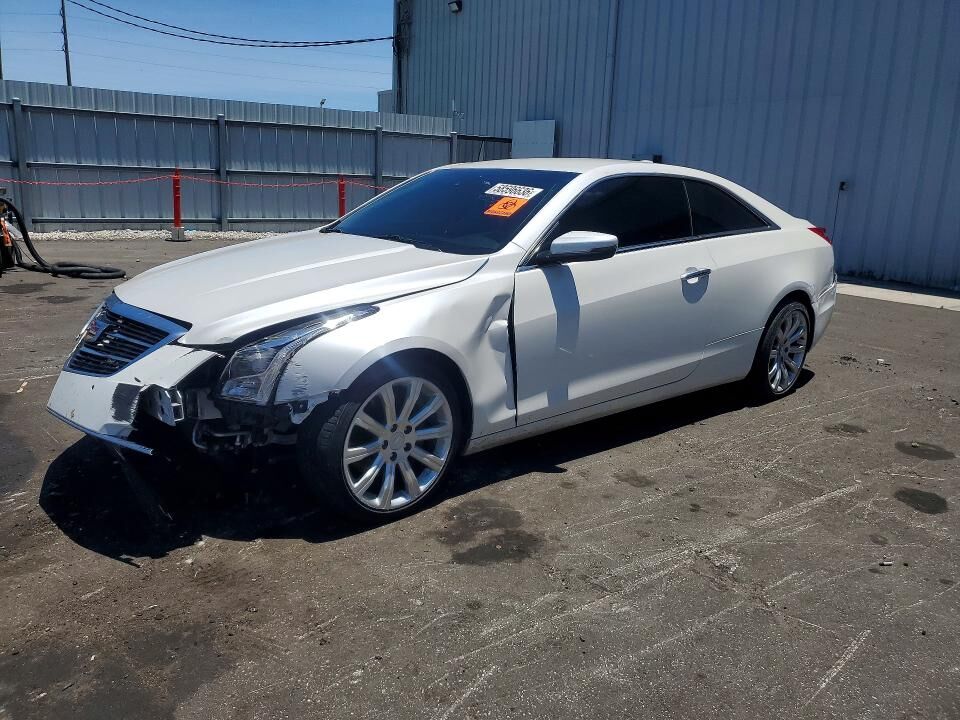 2017 CADILLAC ATS