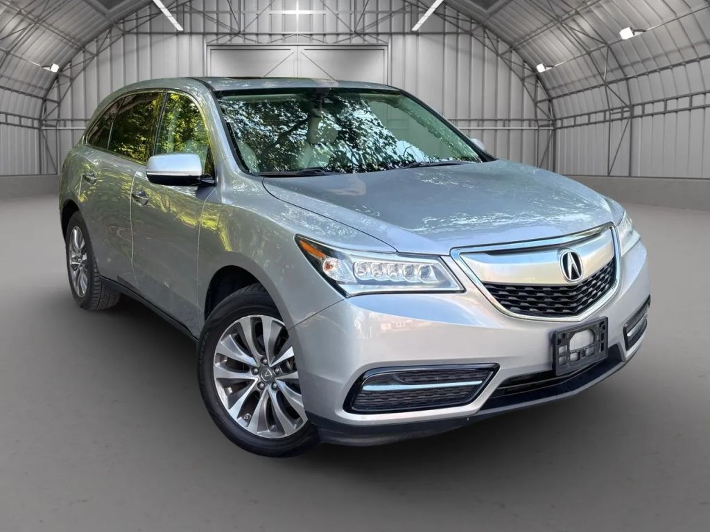 2016 ACURA MDX