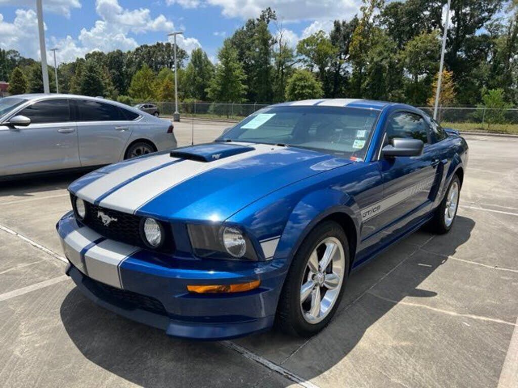2008 FORD Mustang