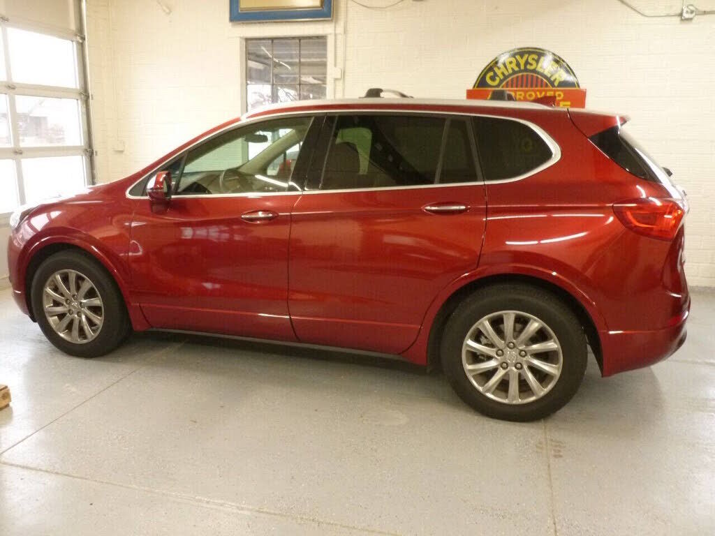 2020 BUICK Envision