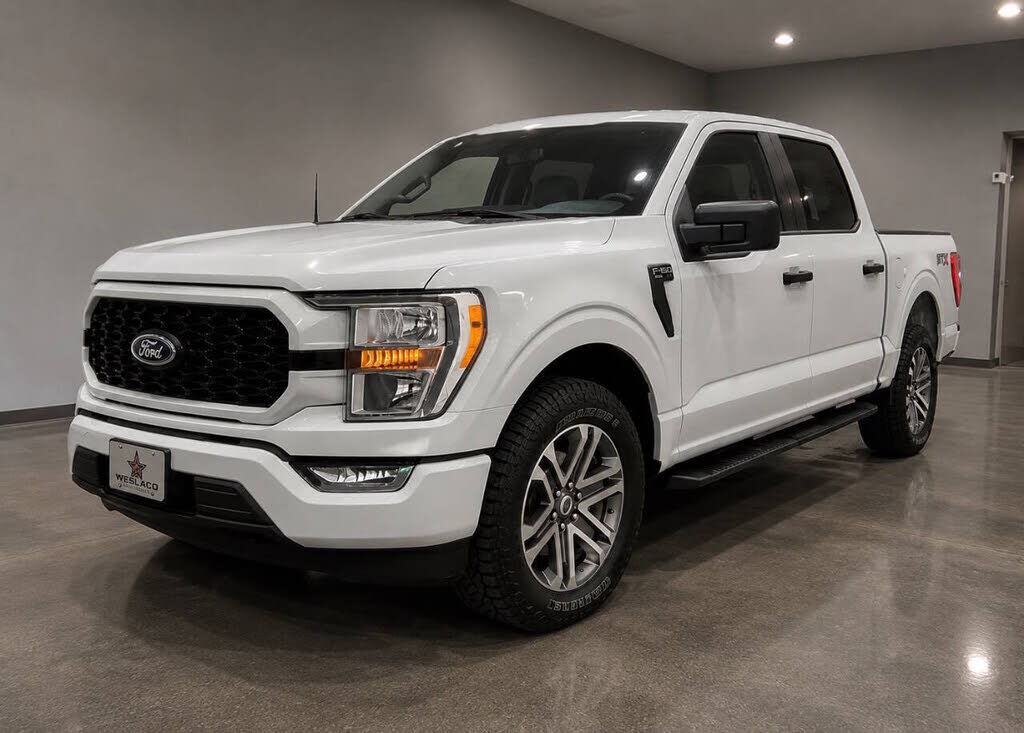 2021 FORD F-150