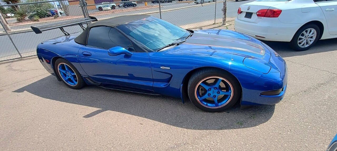 2002 CHEVROLET Corvette