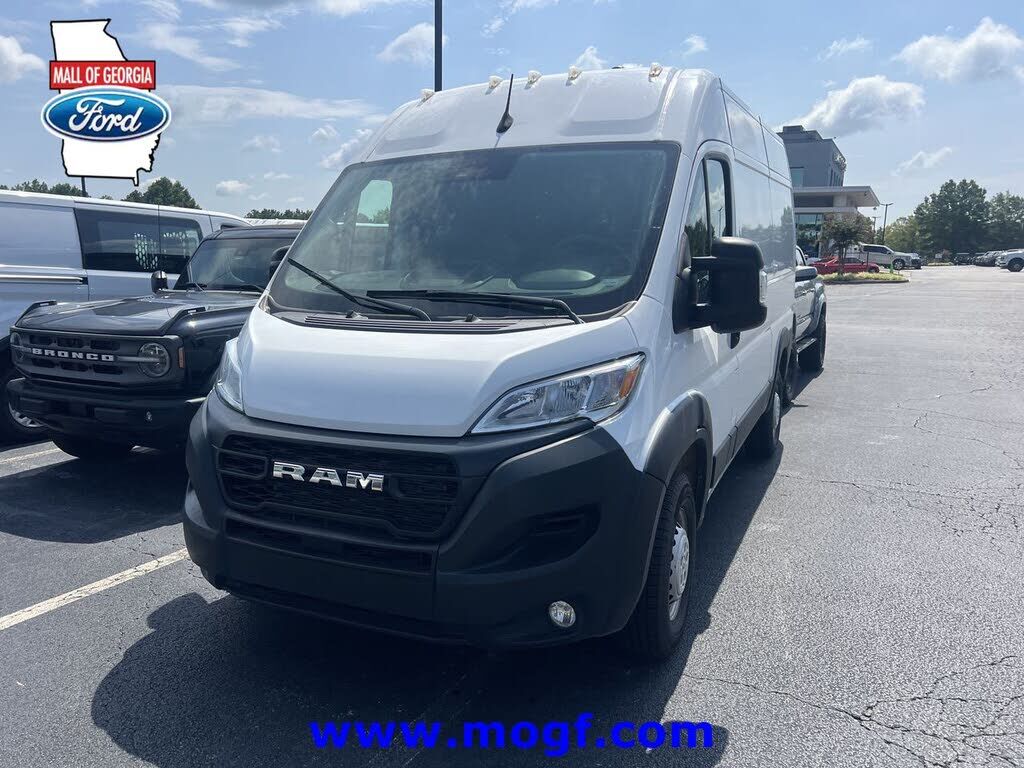 2025 RAM Promaster 2500