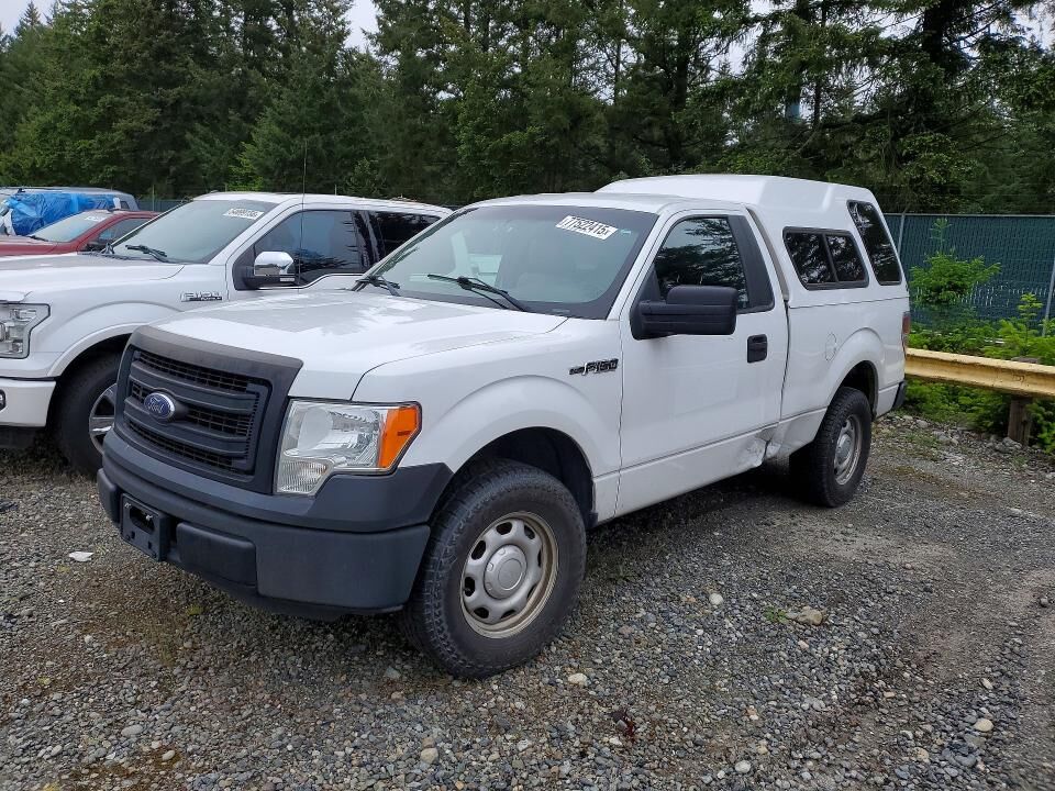 2014 FORD F-150