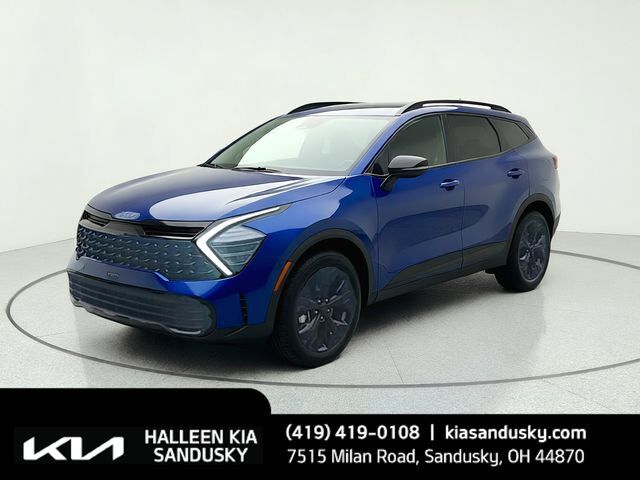 2025 KIA Sportage