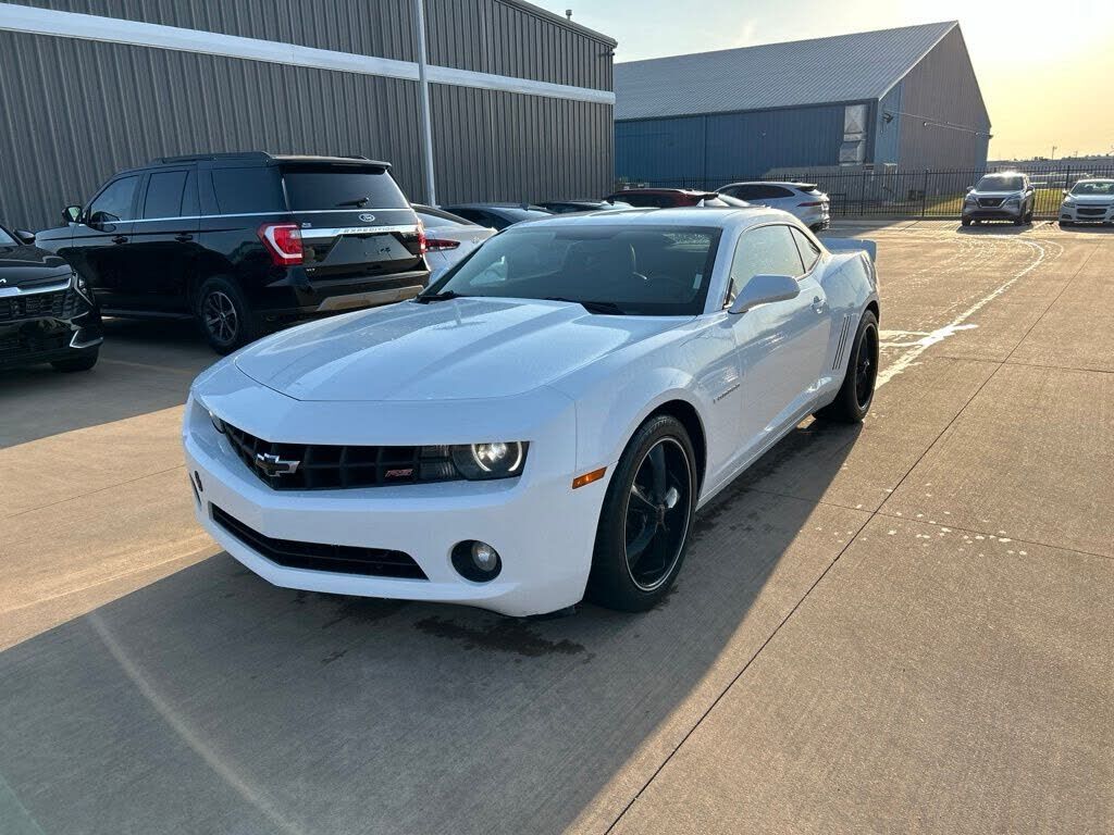 2012 CHEVROLET Camaro