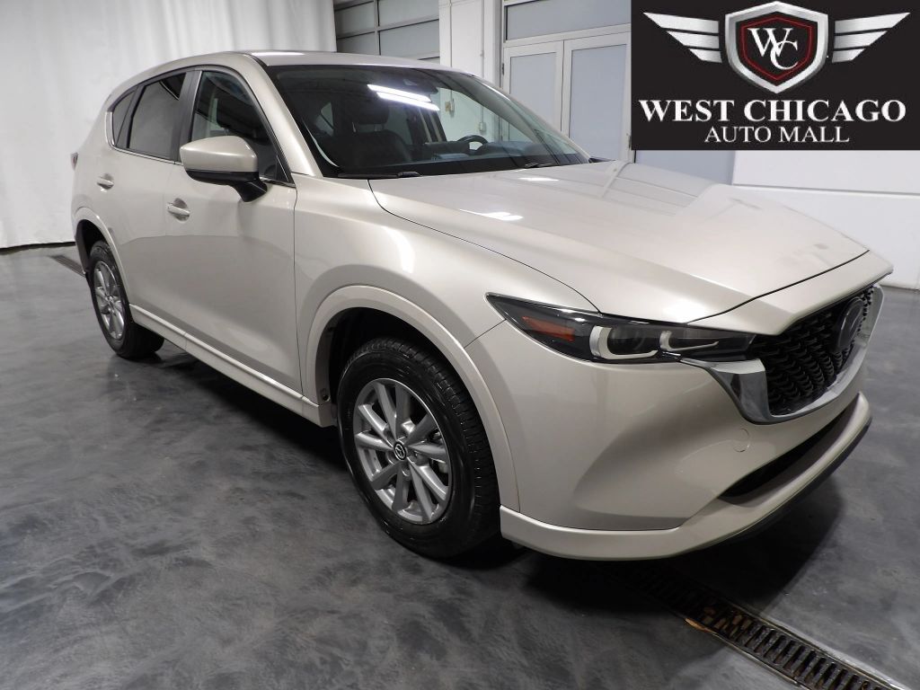 2025 MAZDA CX-5