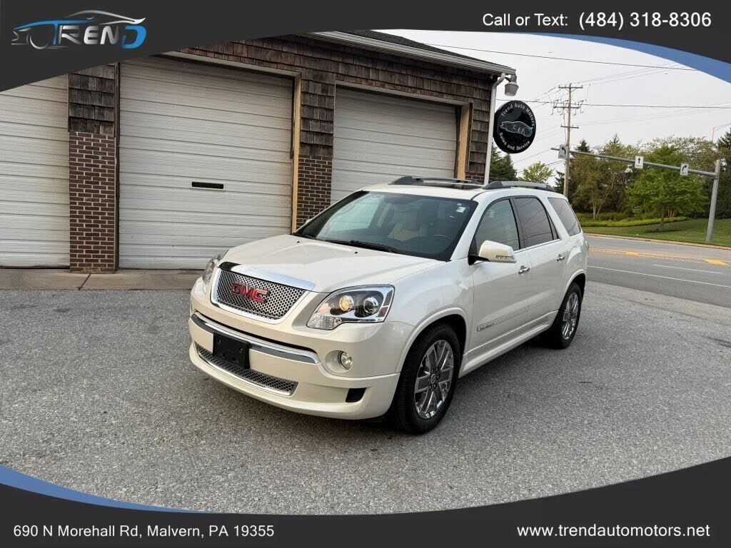 2012 GMC Acadia