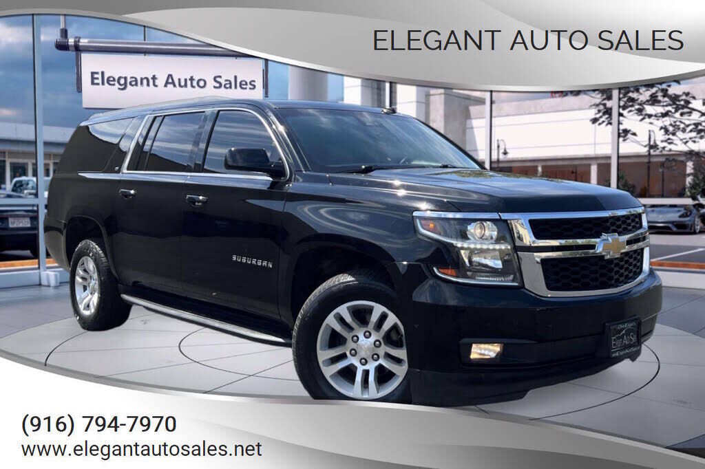 2020 CHEVROLET Suburban