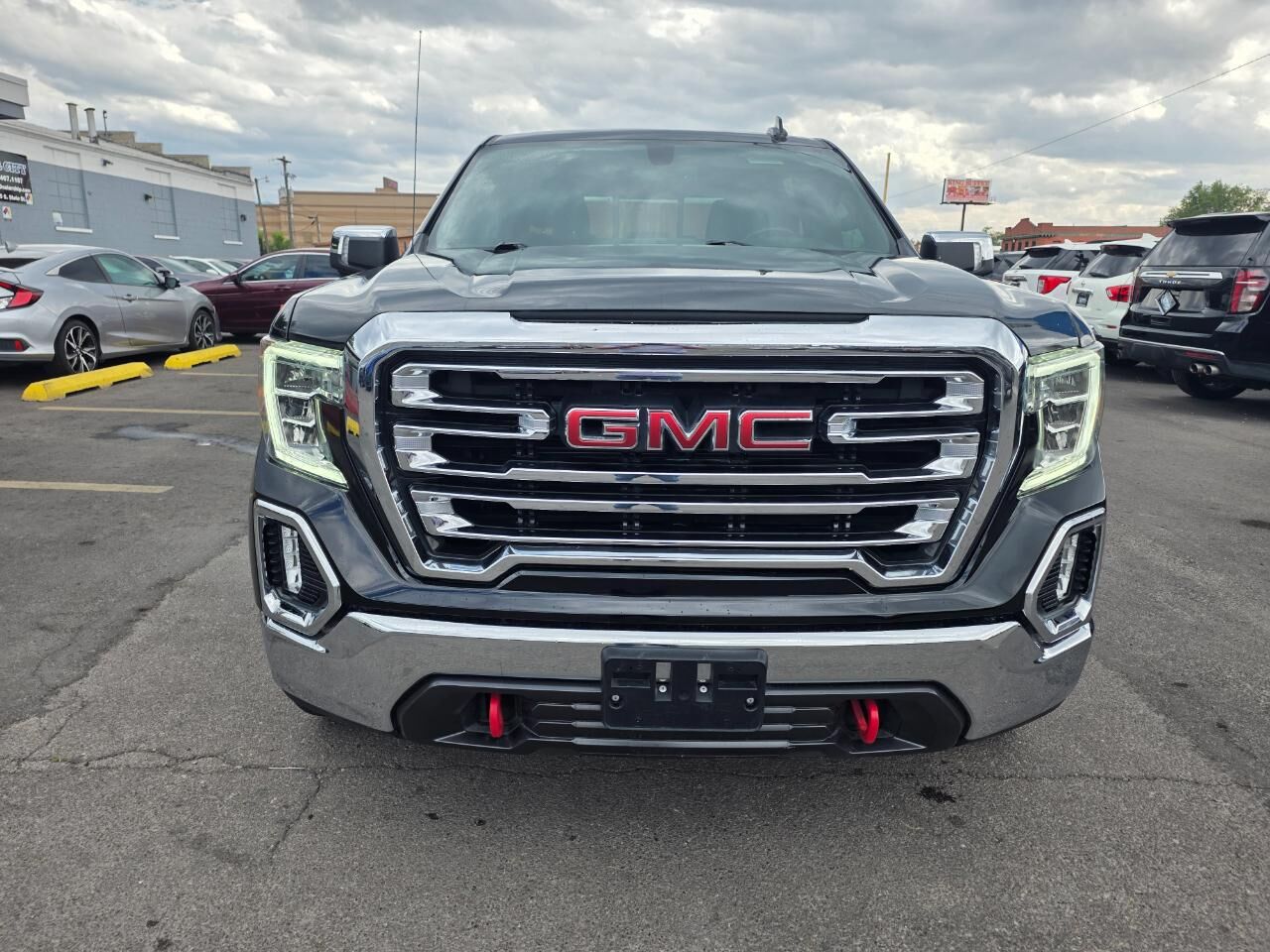 2021 GMC Sierra