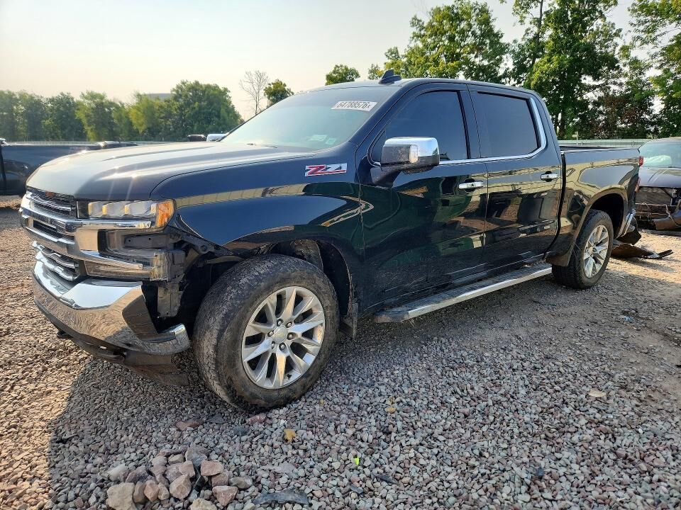 2021 CHEVROLET Silverado