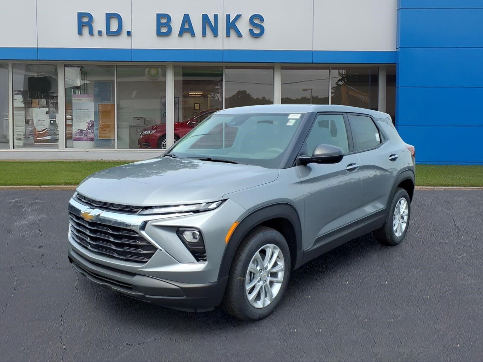 2026 CHEVROLET Trailblazer