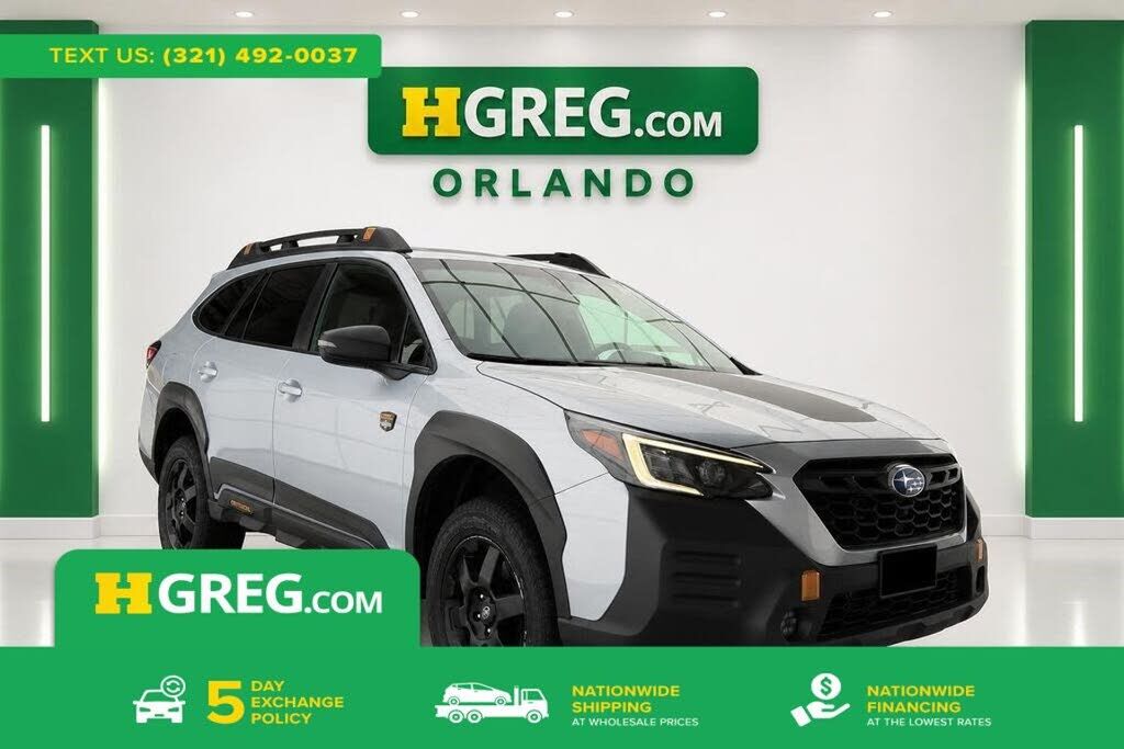 2022 SUBARU Outback