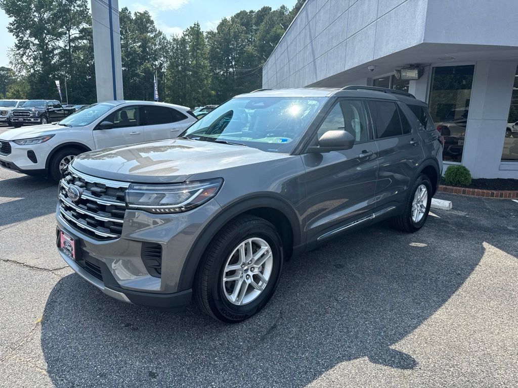 2025 FORD Explorer