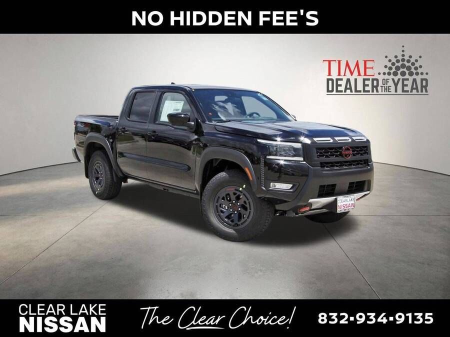 2026 NISSAN Frontier