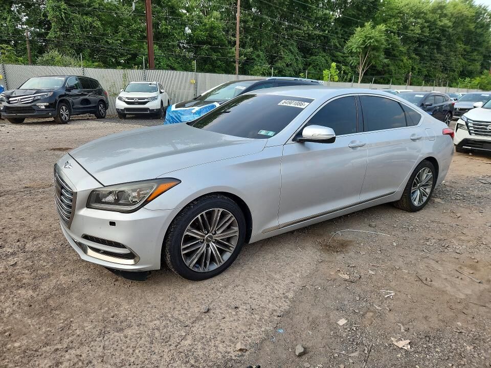 2018 GENESIS G80