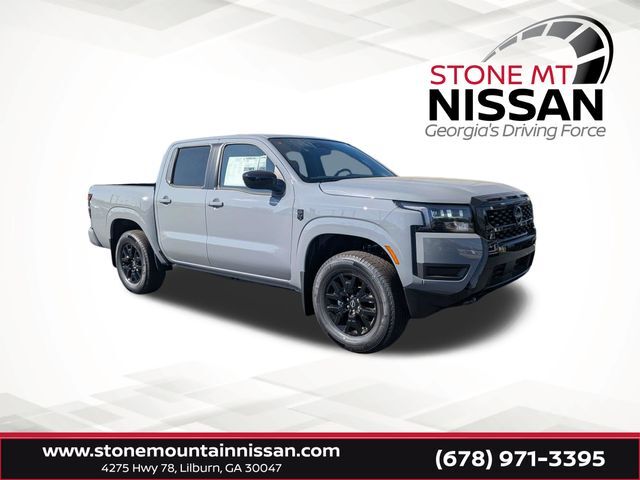 2026 NISSAN Frontier