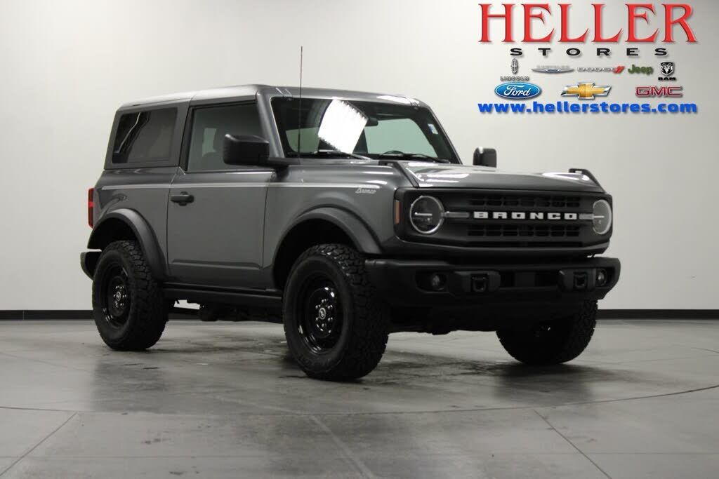 2024 FORD Bronco
