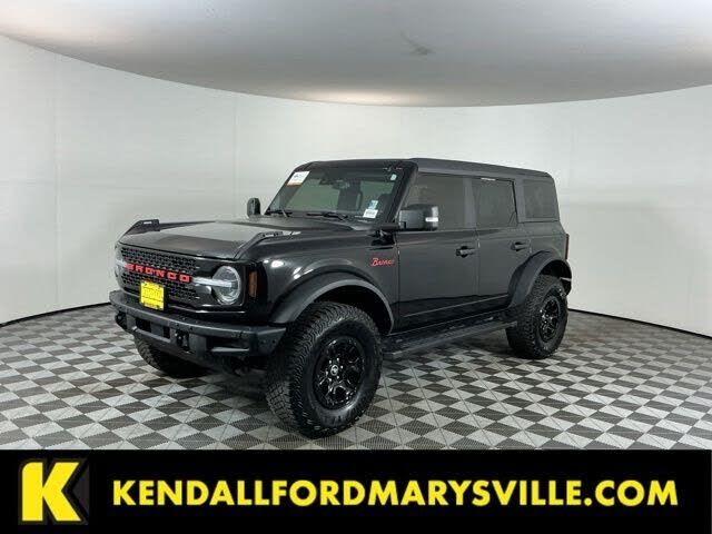 2024 FORD Bronco