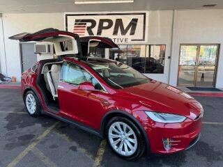 2018 TESLA Model X