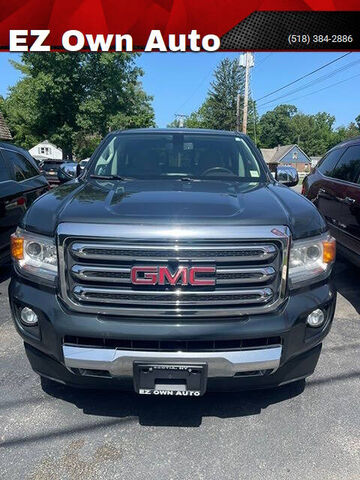 2017 GMC Canyon