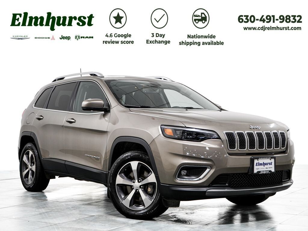 2019 JEEP Cherokee